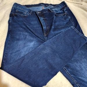 Old Navy extra high rise super skinny Jeans